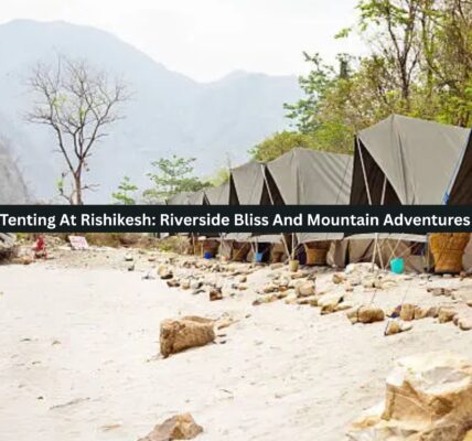 Tenting At Rishikesh