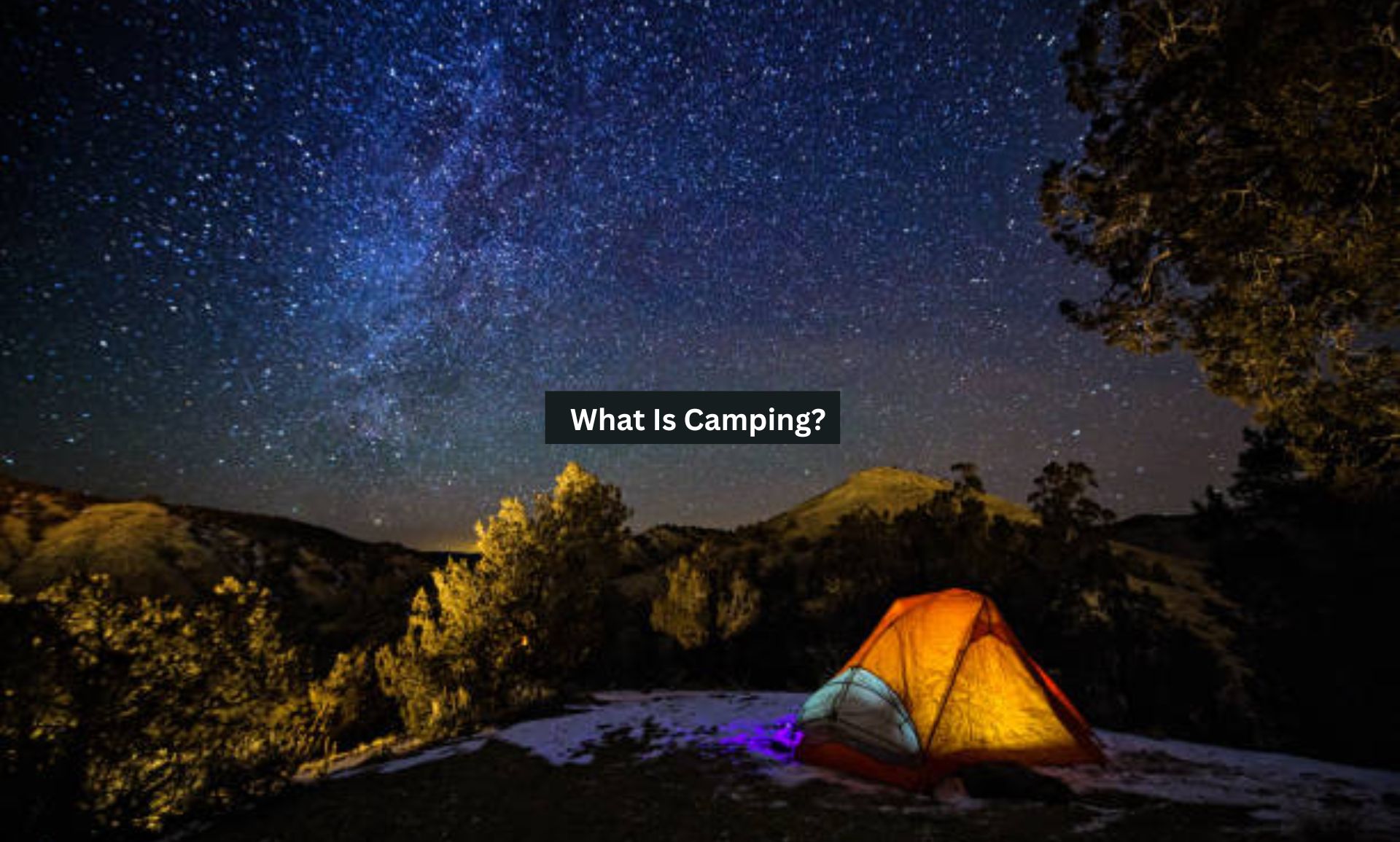 Camping